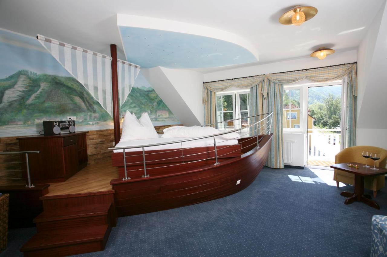 Romantikhotel Residenz Wachau Aggsbach Екстериор снимка