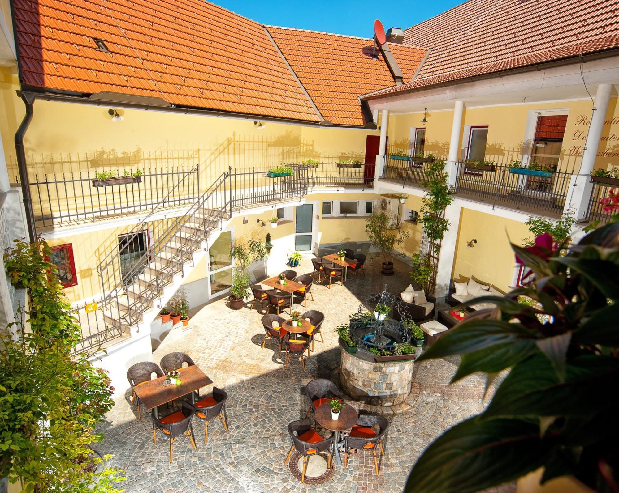 Romantikhotel Residenz Wachau Aggsbach Екстериор снимка