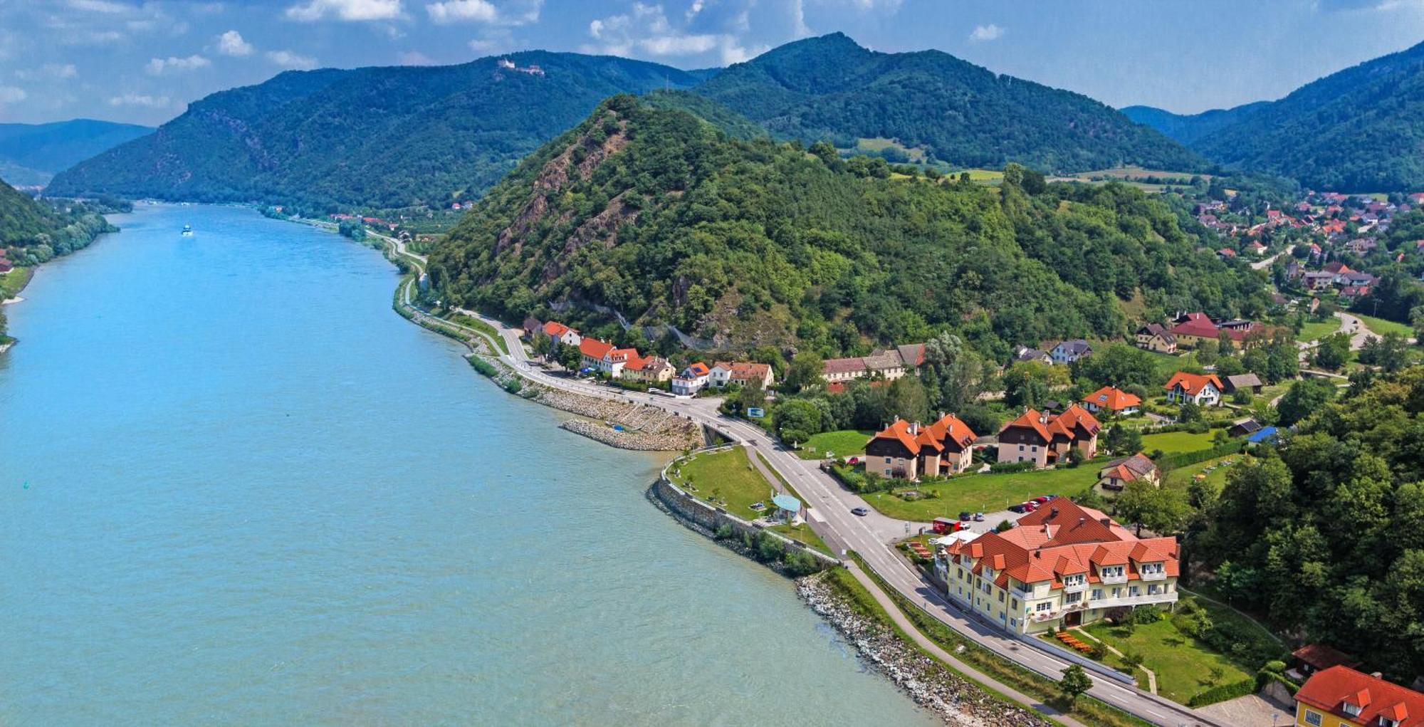 Romantikhotel Residenz Wachau Aggsbach Екстериор снимка