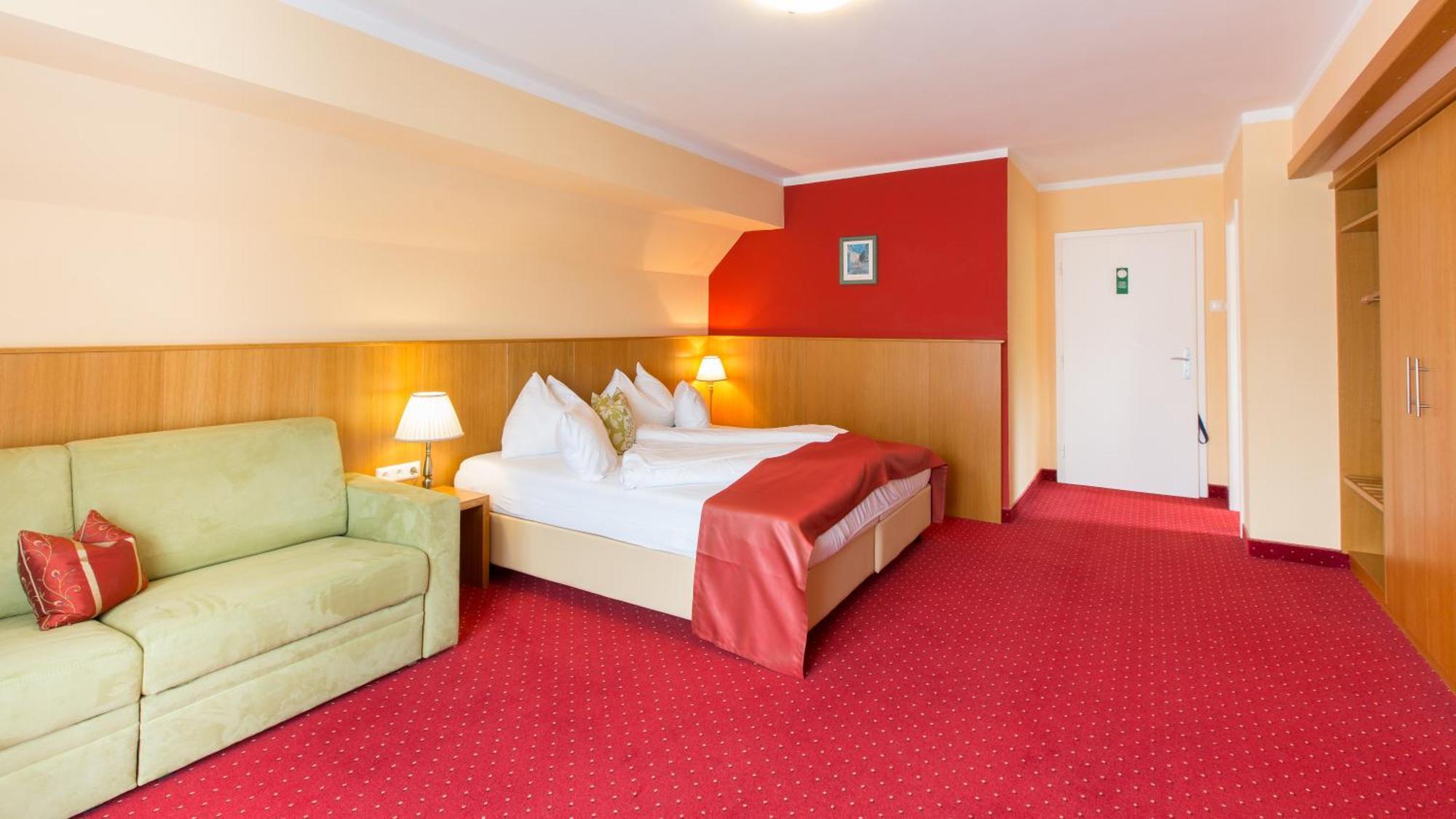 Romantikhotel Residenz Wachau Aggsbach Стая снимка