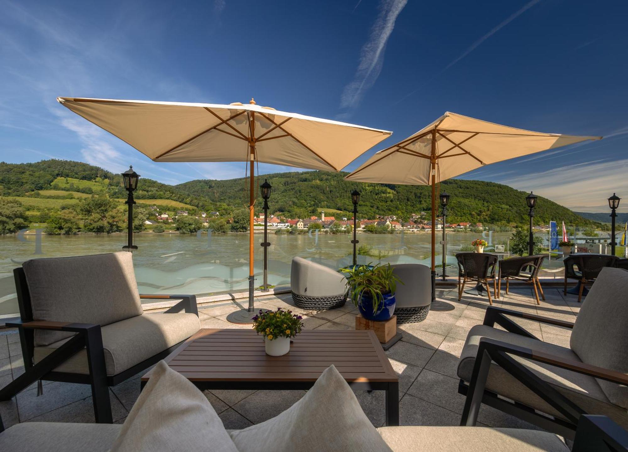 Romantikhotel Residenz Wachau Aggsbach Екстериор снимка