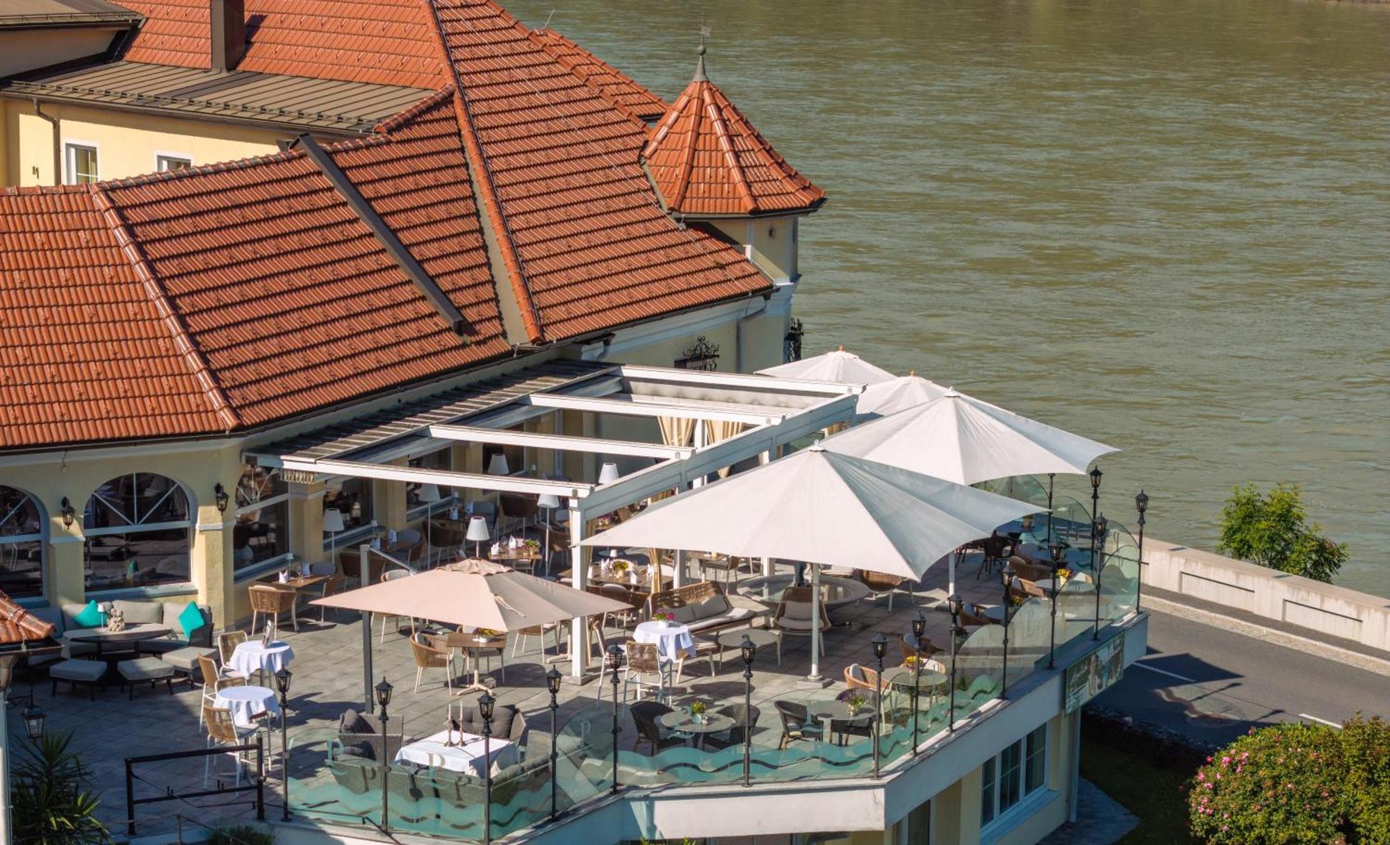 Romantikhotel Residenz Wachau Aggsbach Екстериор снимка