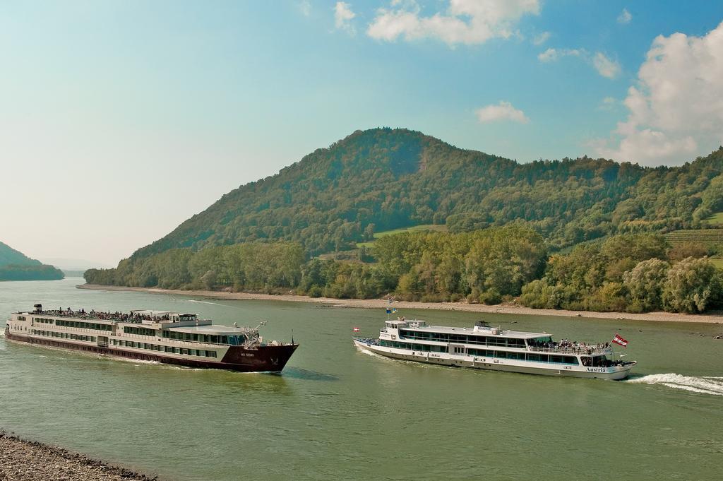 Romantikhotel Residenz Wachau Aggsbach Екстериор снимка